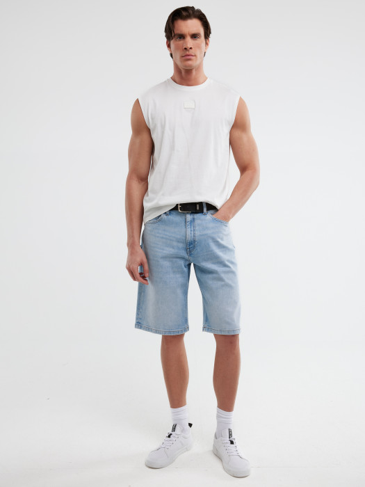 Pánske kraťasy jeans ALEKSY WORKWEAR 220